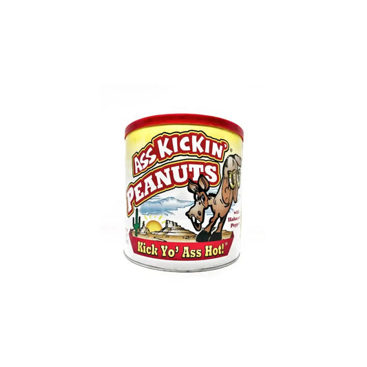 Ass Kickin' Peanuts with Habanero Pepper 3lbs. - Main Image