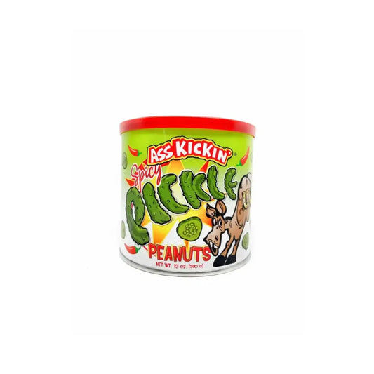 Ass Kickin Spicy Pickle Peanuts - Main Image