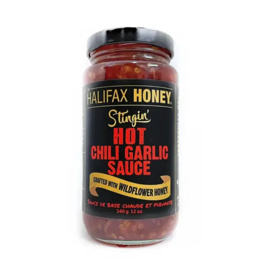 Halifax Honey Stingin' Hot Chili Garlic Sauce - Main Image