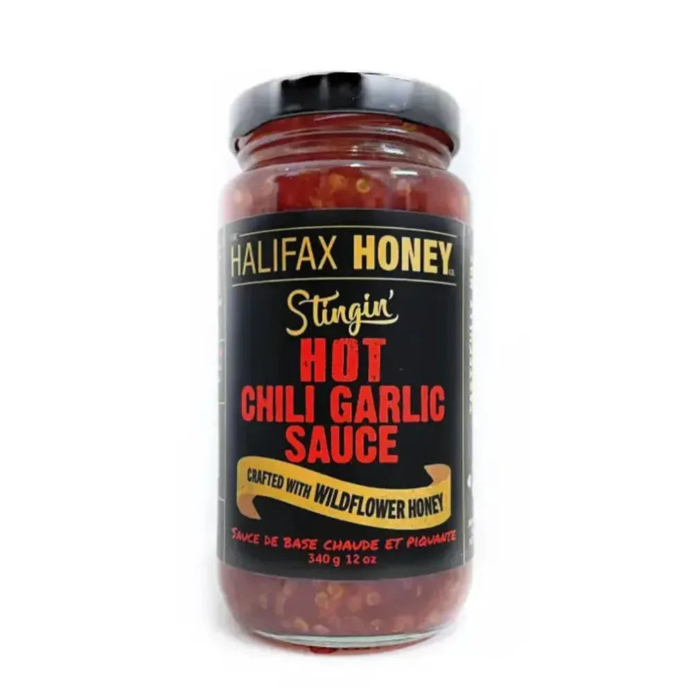 Halifax Honey Stingin' Hot Chili Garlic Sauce - Main Image