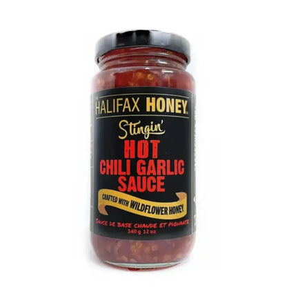 Halifax Honey Stingin' Hot Chili Garlic Sauce - Main Image