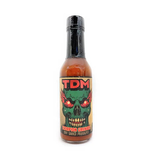 Piko Riko T.D.M. Scorpion Grenade Hot Sauce - Main Image