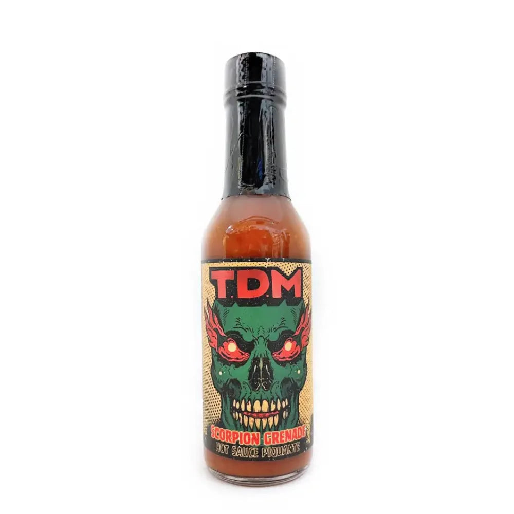 Piko Riko T.D.M. Scorpion Grenade Hot Sauce - Main Image