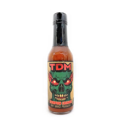 Piko Riko T.D.M. Scorpion Grenade Hot Sauce - Main Image