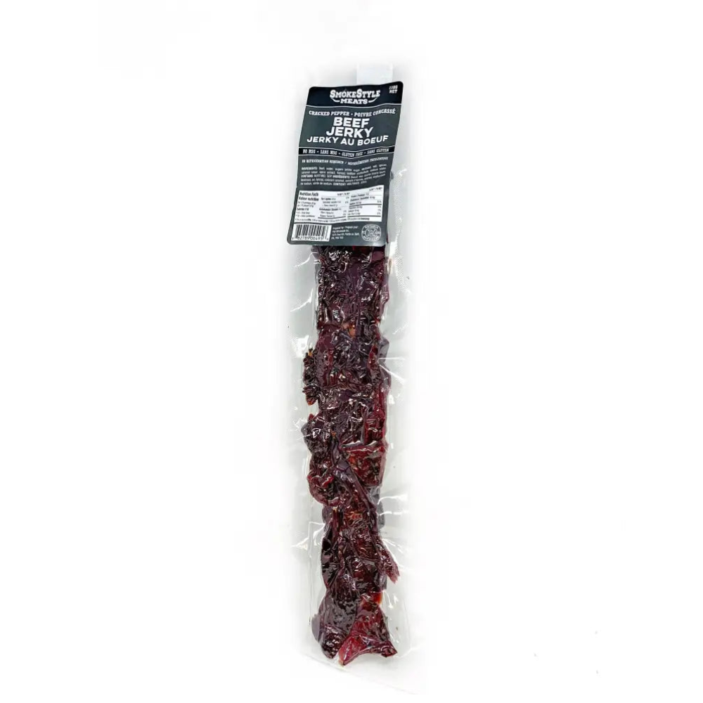 Cracked Pepper Beef Jerky - Main Image