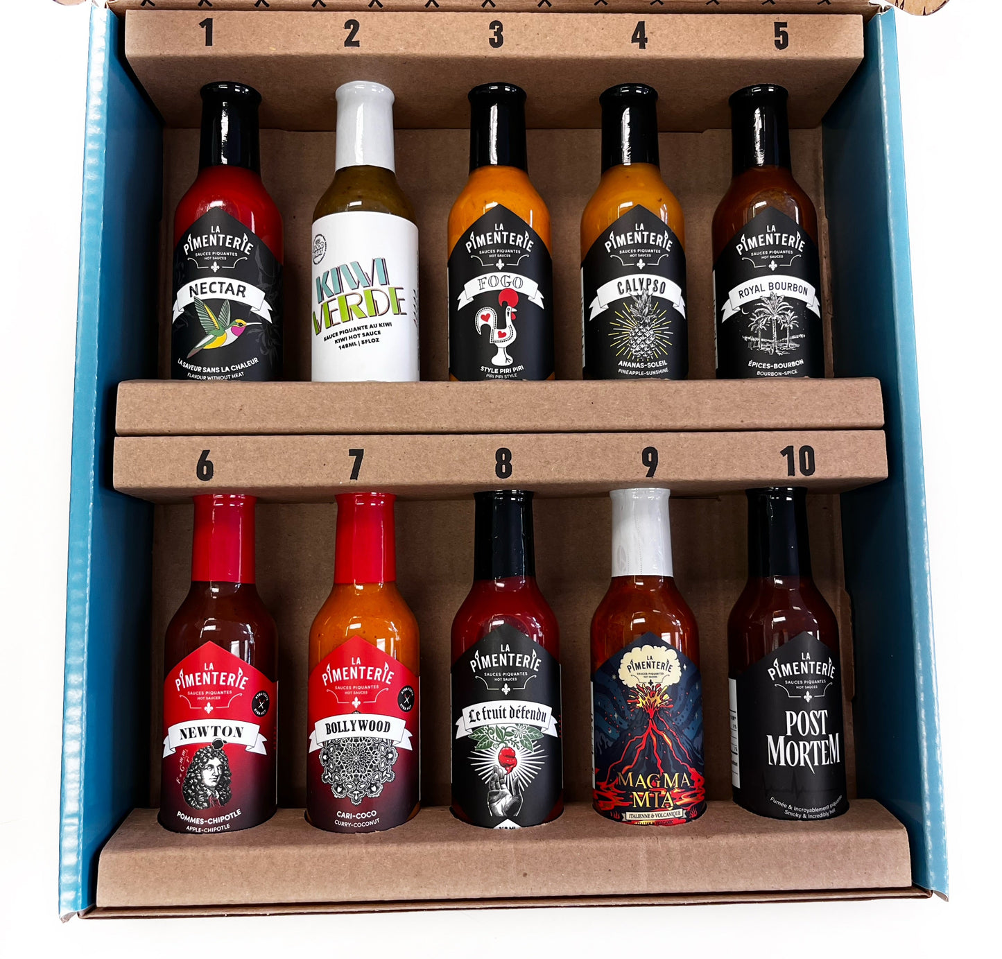 La Pimenterie Challenge 10pk Hot Sauce