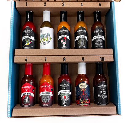 La Pimenterie Challenge 10pk Hot Sauce