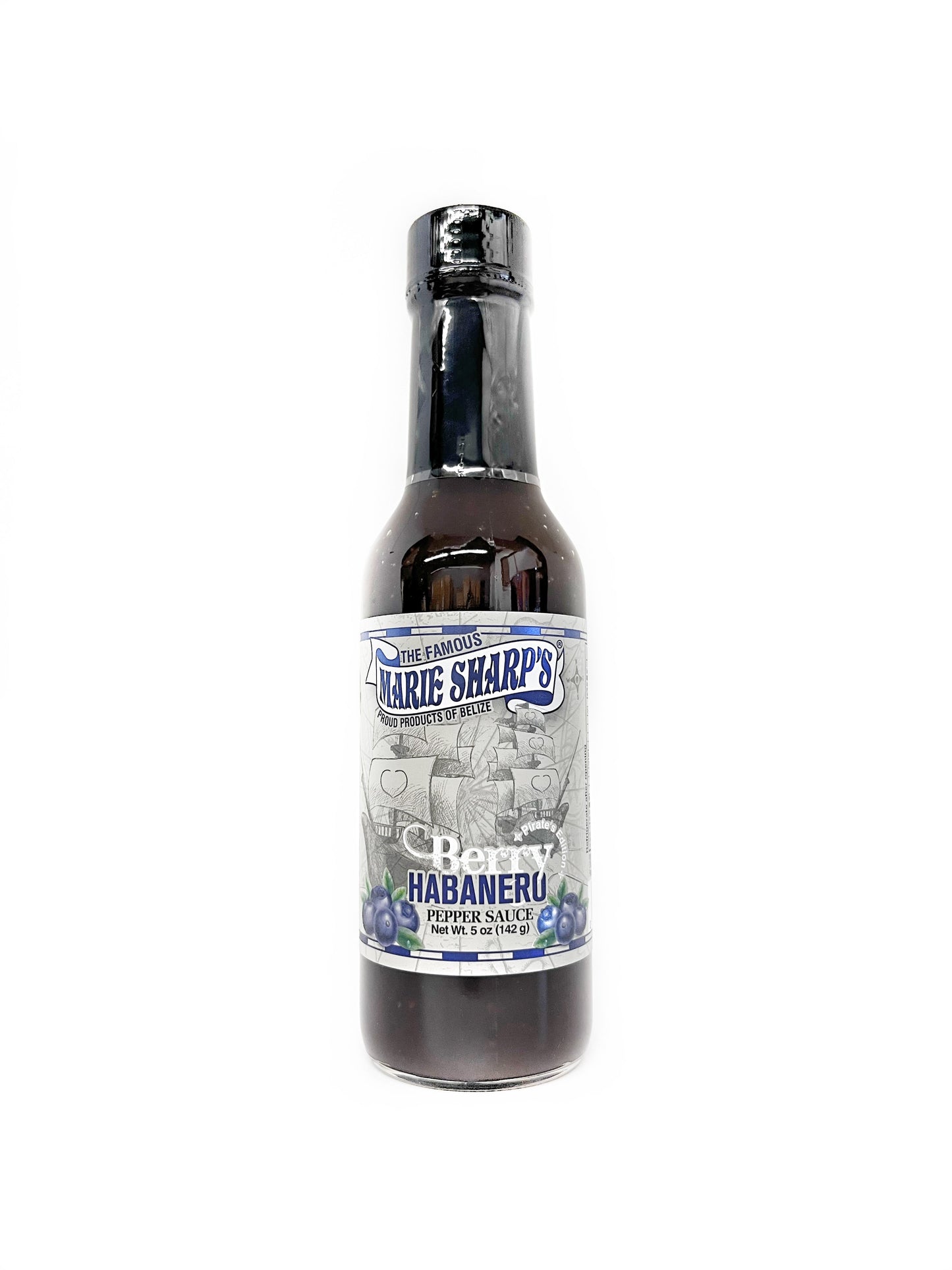 Marie Sharp's Huckleberry Hot Sauce