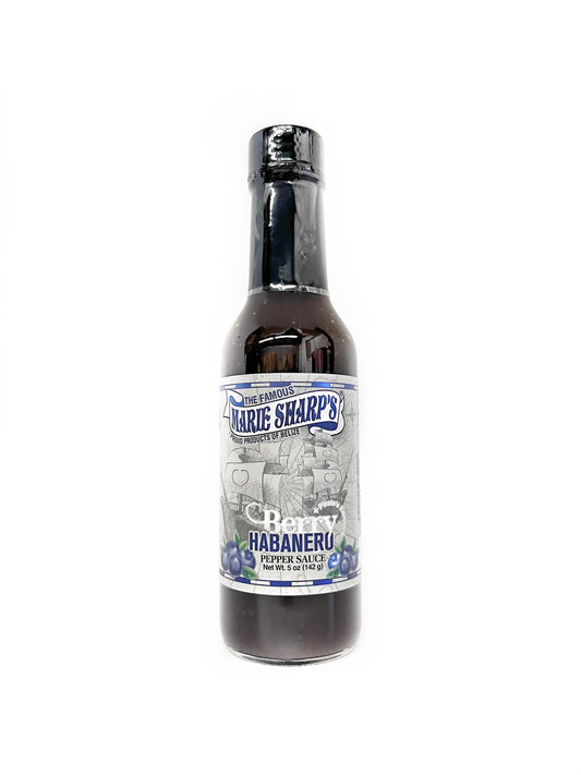 Marie Sharp's Huckleberry Hot Sauce