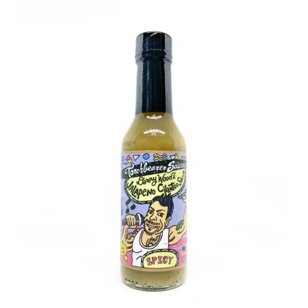 Torchbearer Danny Wood's Jalapeno Cilantro Hot Sauce - Main Image