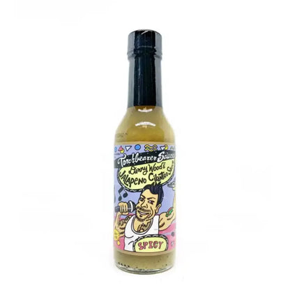 Torchbearer Danny Wood's Jalapeno Cilantro Hot Sauce - Main Image