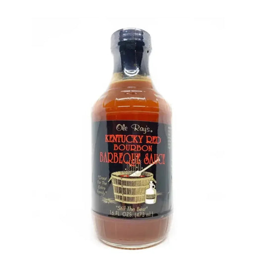 Ole Ray's Kentucky Red Bourbon BBQ Sauce - Main Image