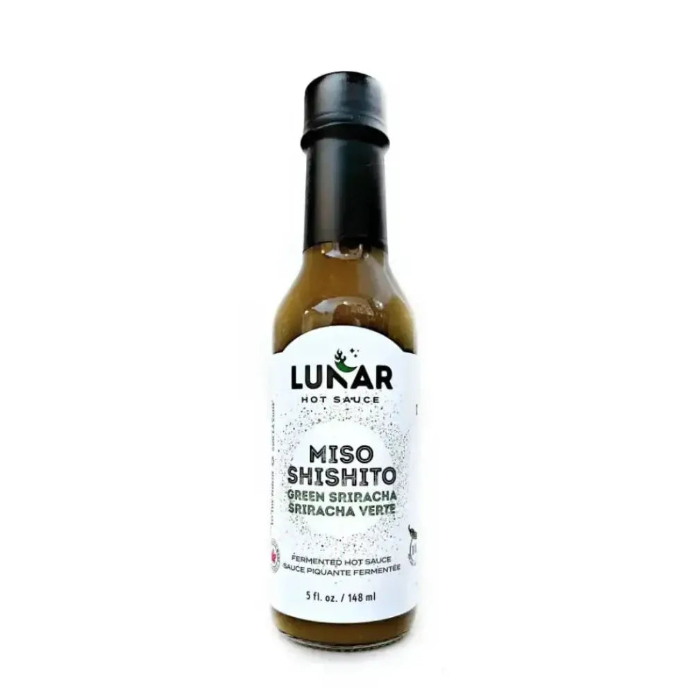 Lunar Miso Shishito Green Sriracha Hot Sauce - Main Image