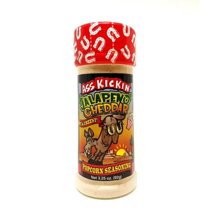 Ass Kickin' Jalapeno Cheddar Popcorn Seasoning - Main Image