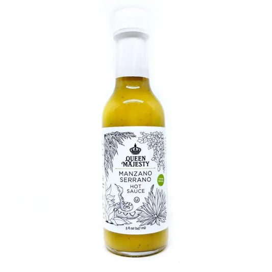 Queen Majesty Manzano Serrano Hot Sauce - Main Image