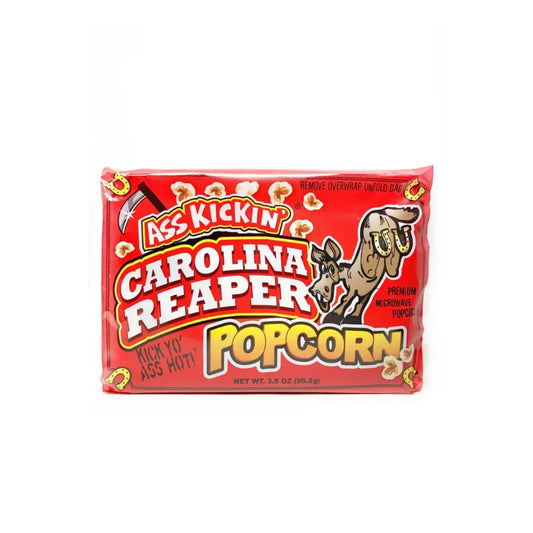 Ass Kickin' Carolina Reaper Popcorn - Main Image