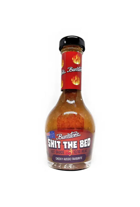 Bunsters Shit The Bed Hot Sauce