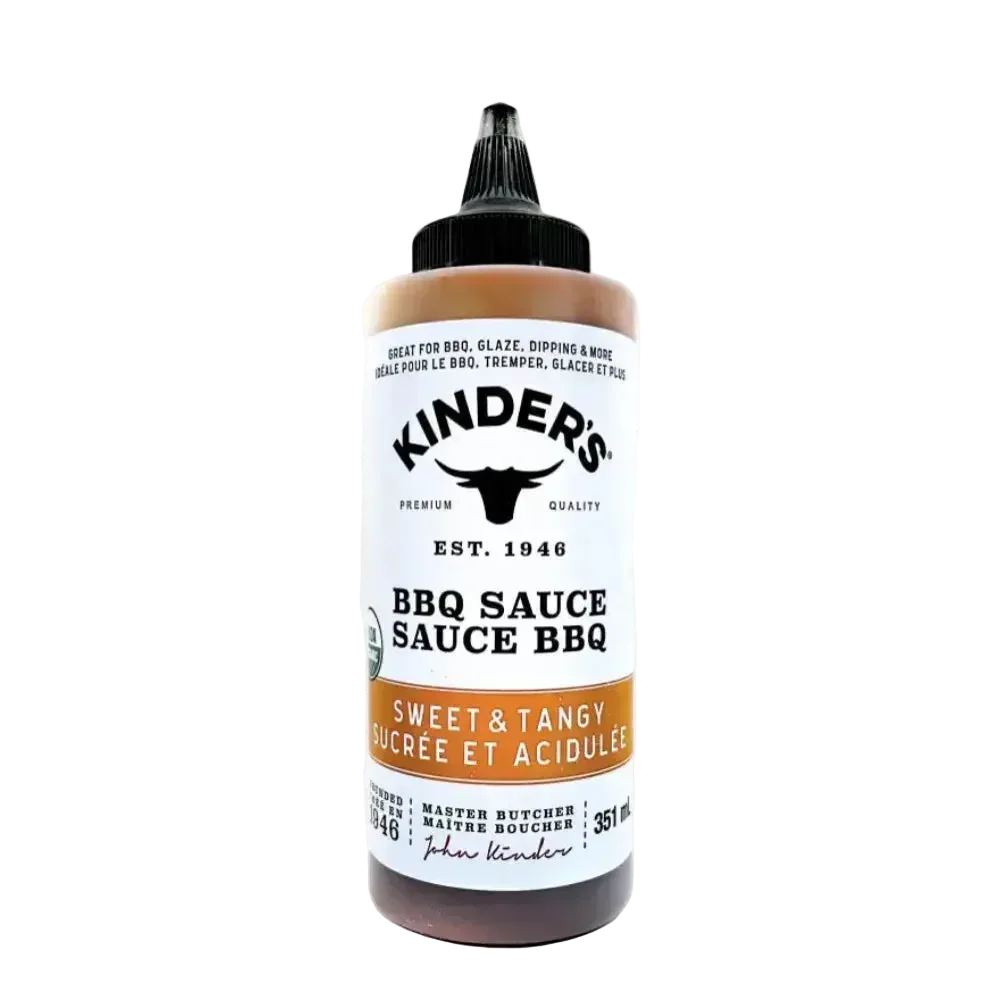 Kinder's Sweet & Tangy BBQ Sauce - Main Image