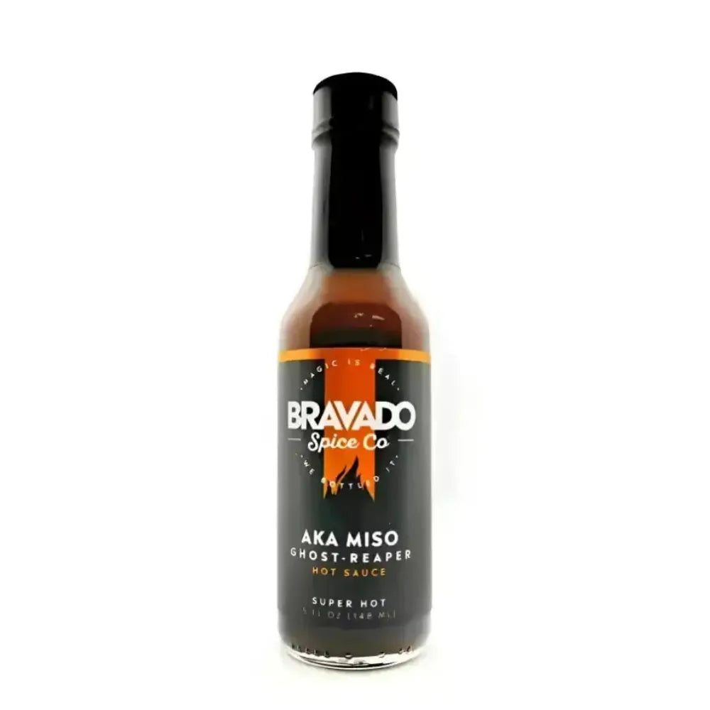 Bravado Aka Miso Hot Sauce - Main Image
