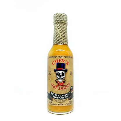 Chev's Butter Chicken Habanero Hot Sauce - Main Image