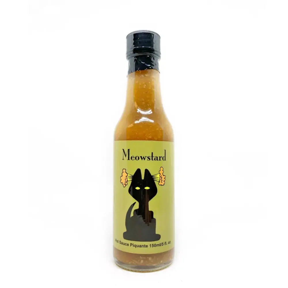 Meow! That's Hot Meowstard Hot Sauce - Main Image