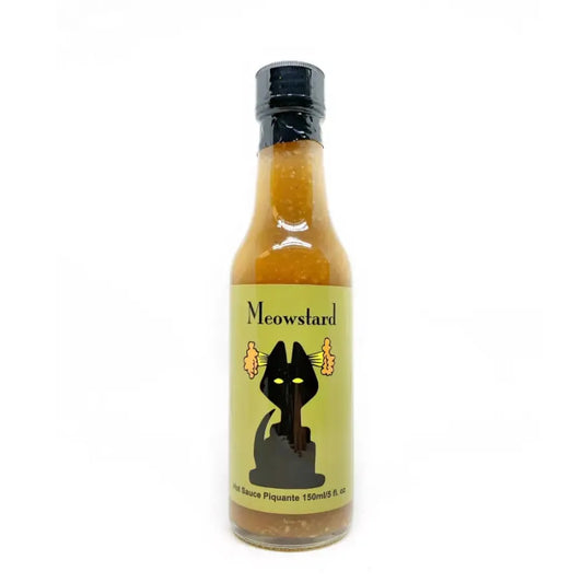 Meow! That's Hot Meowstard Hot Sauce - Main Image