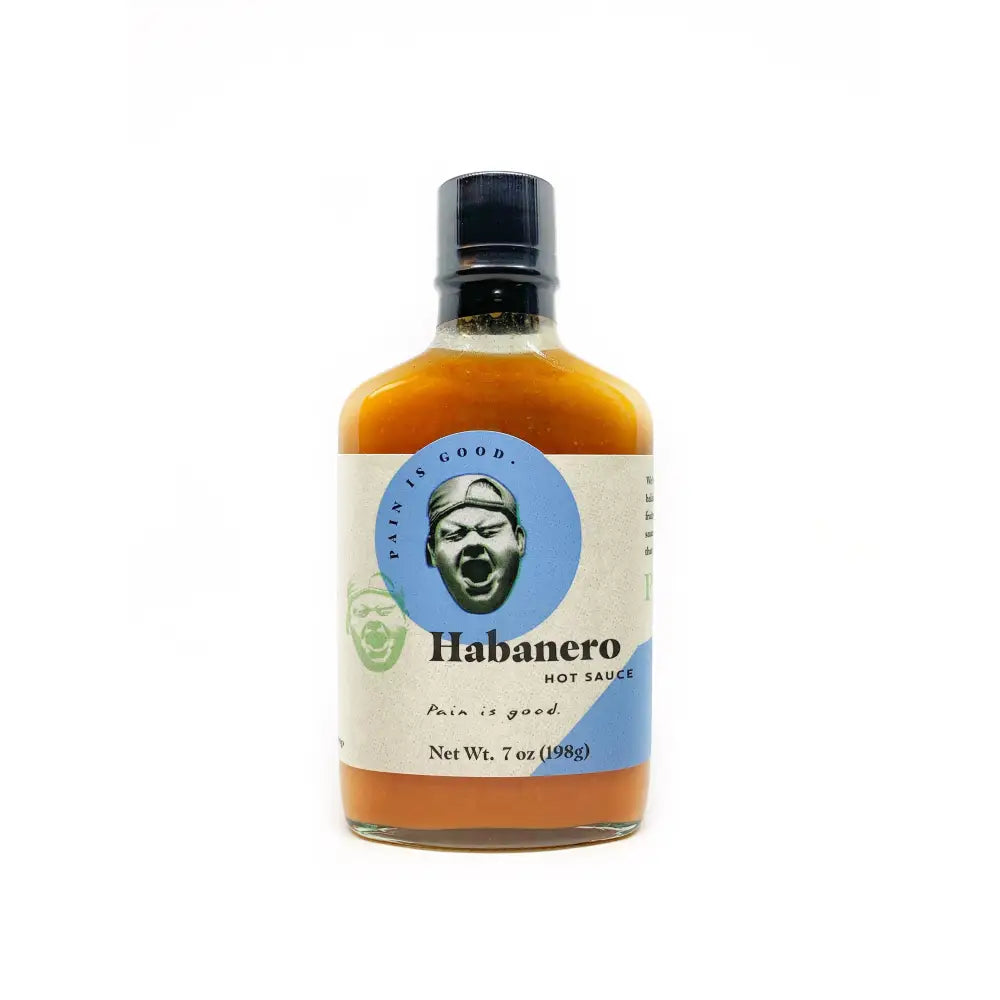 7 oz Pain Is Good Habanero Pepper Sauce - Hot Sauce