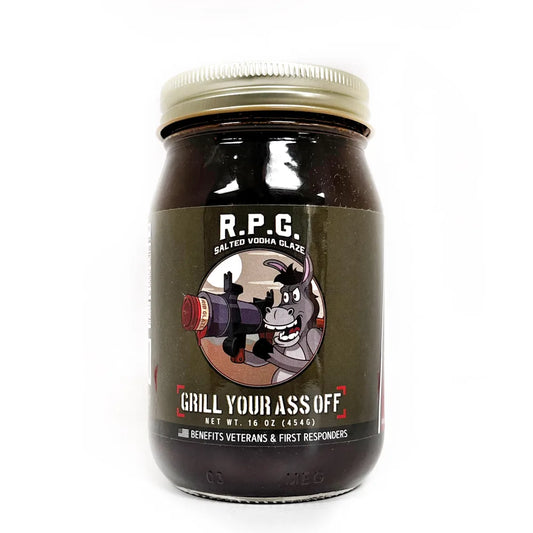 R.P.G. Vodka Glaze BBQ Sauce - Main Image