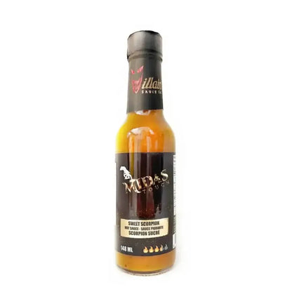 Villain Midas Touch Hot Sauce - Main Image