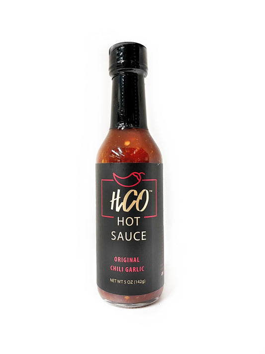 Hot Crispy Oil Chili Garlic Hot Sauce