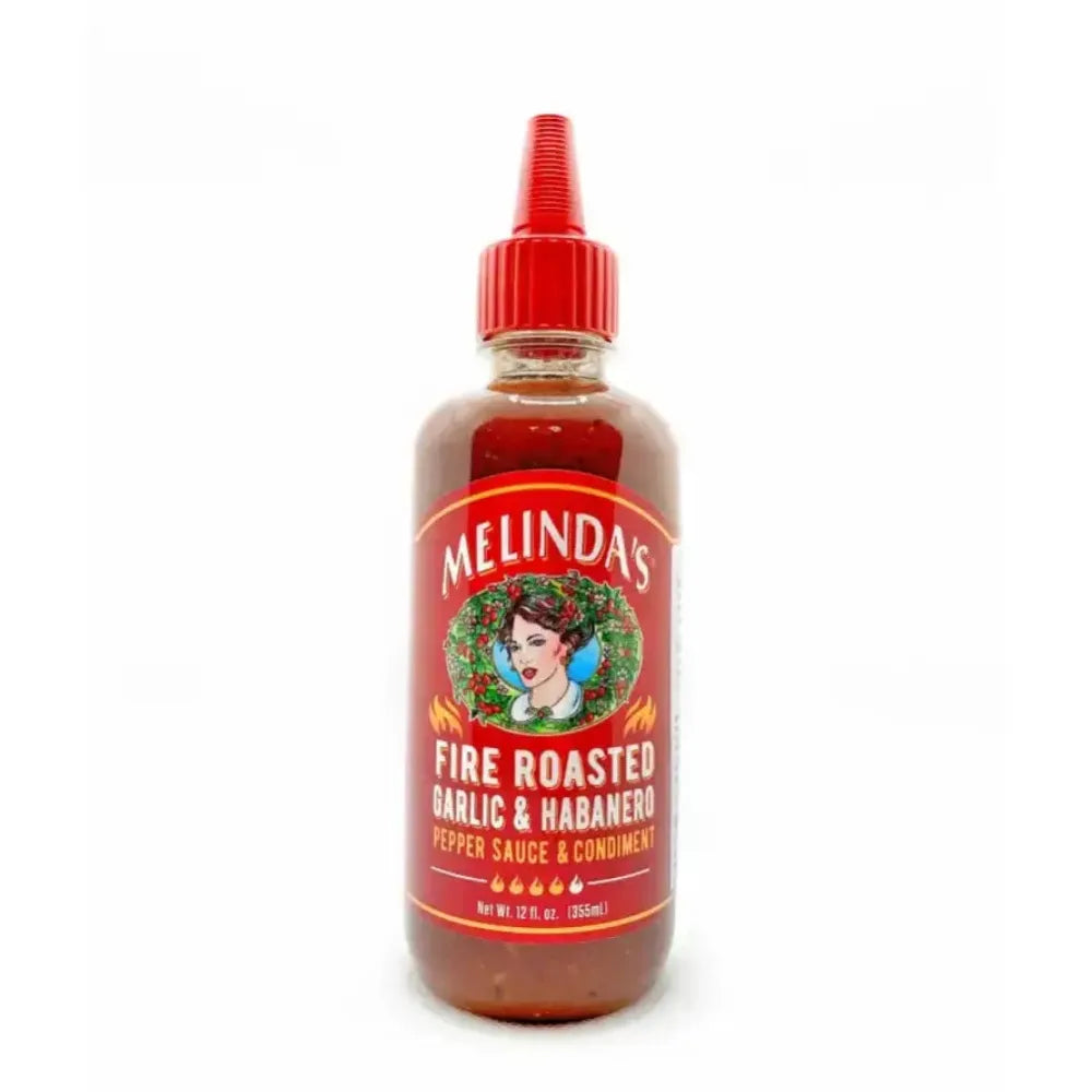 Melinda's Fire Roasted Garlic & Habanero Hot Sauce - Main Image