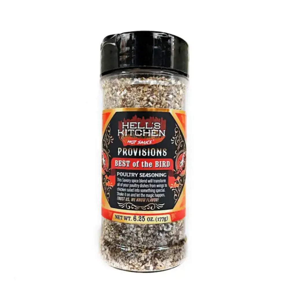 Hell's Kitchen Best Of The Bird Seasoning - Main Image