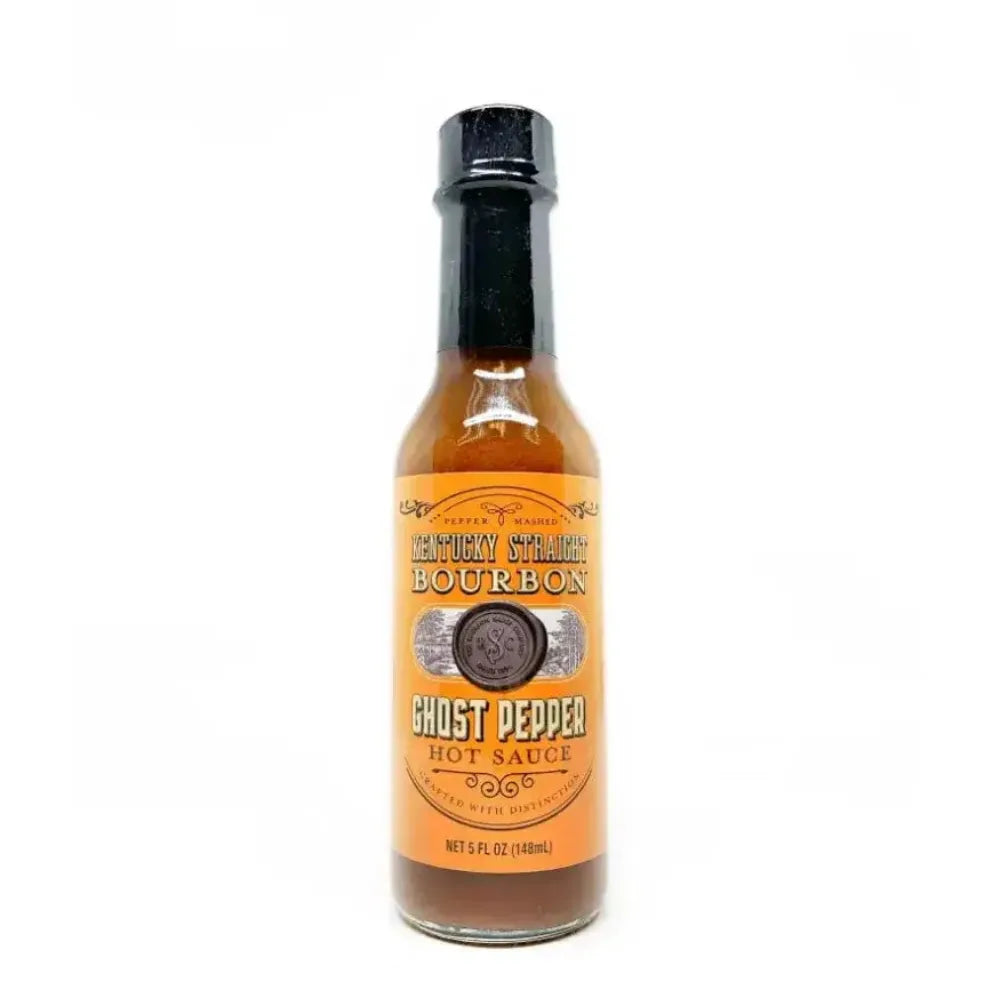 Kentucky Straight Bourbon Ghost Pepper Hot Sauce - Main Image
