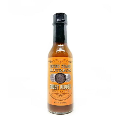 Kentucky Straight Bourbon Ghost Pepper Hot Sauce - Main Image