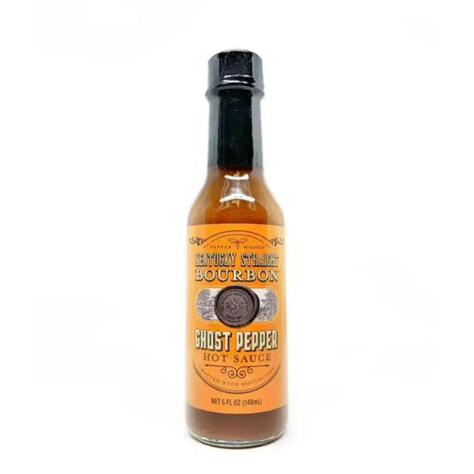 Kentucky Straight Bourbon Ghost Pepper Hot Sauce - Main Image