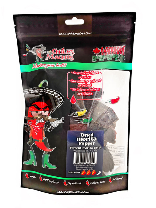 Chiles Machos Morita Pepper