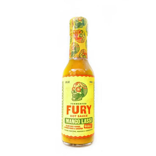Fury Mango Lassi Hot Sauce - Main Image