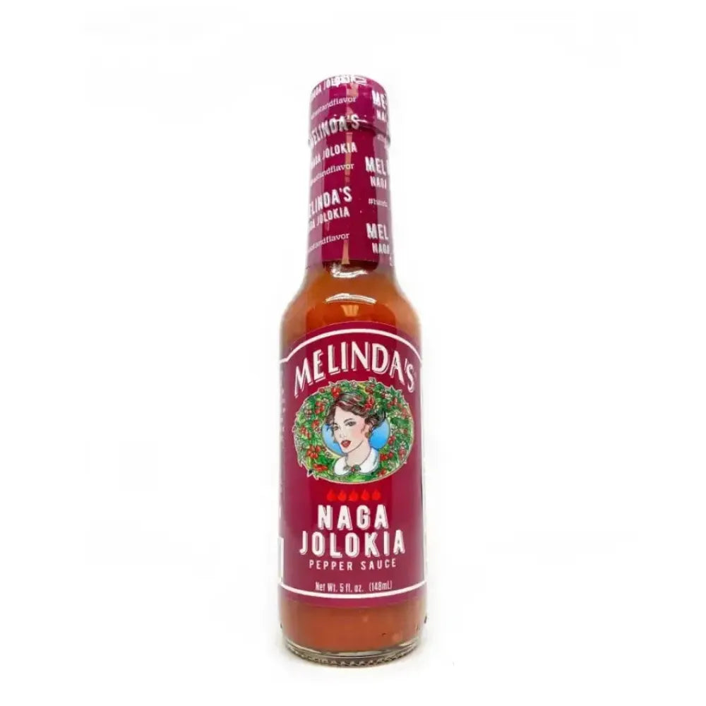 Melinda's Naga Jolokia Hot Sauce - Main Image