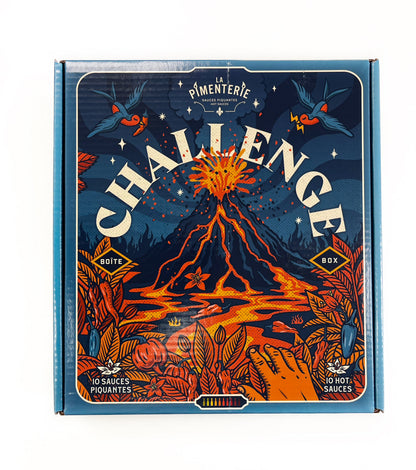 La Pimenterie Challenge 10pk Hot Sauce