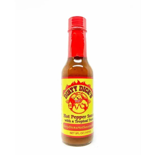 Dirty Dick’s Hot Pepper Sauce - Main Image