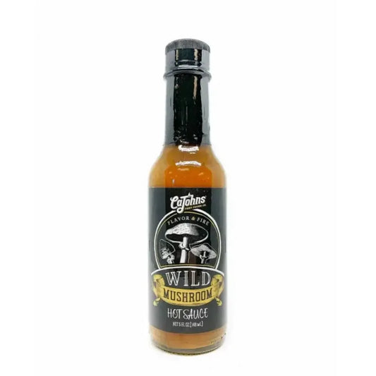 CaJohns Wild Mushroom Hot Sauce - Main Image