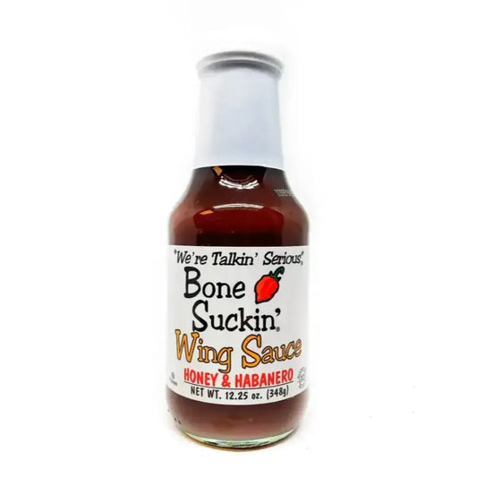 Bone Suckin' Honey & Habanero Wing Sauce - Main Image