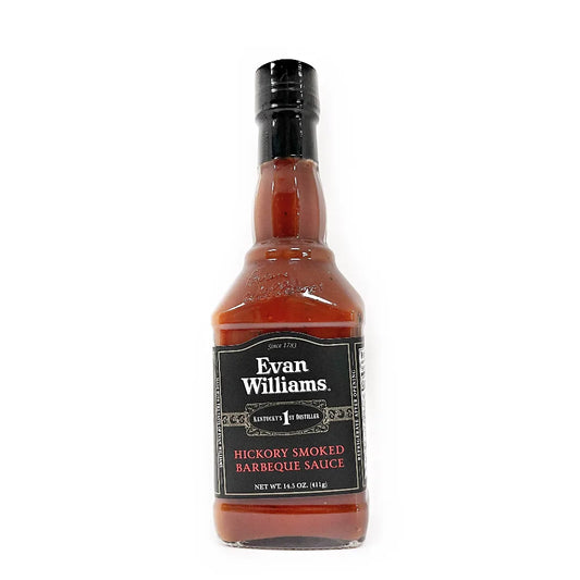 Evan Williams Hickory Smoked BBQ Sauce - Main Image