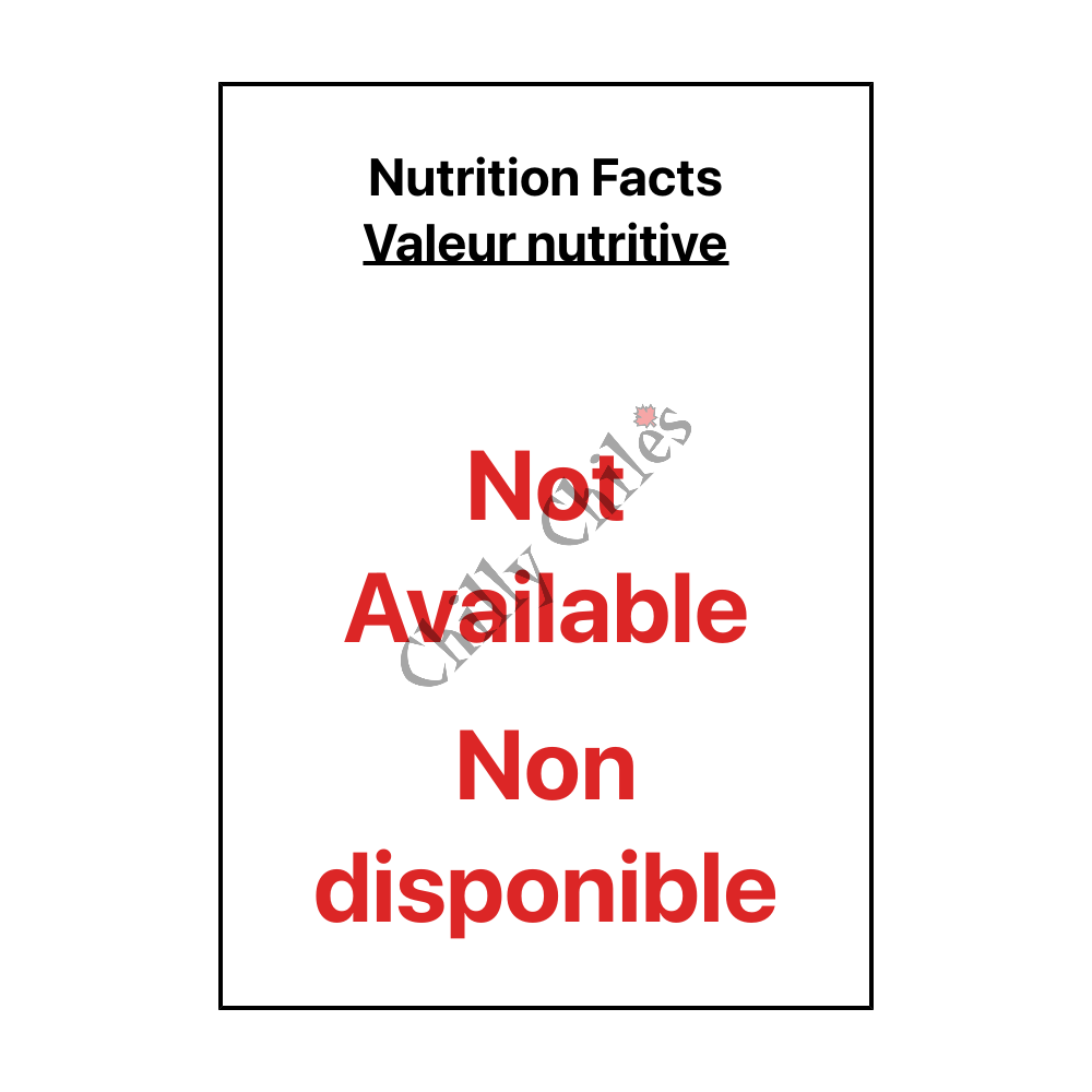 Latin Core Mexican Oregano - Canadian Nutrition Facts