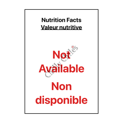 Latin Core Mexican Oregano - Canadian Nutrition Facts
