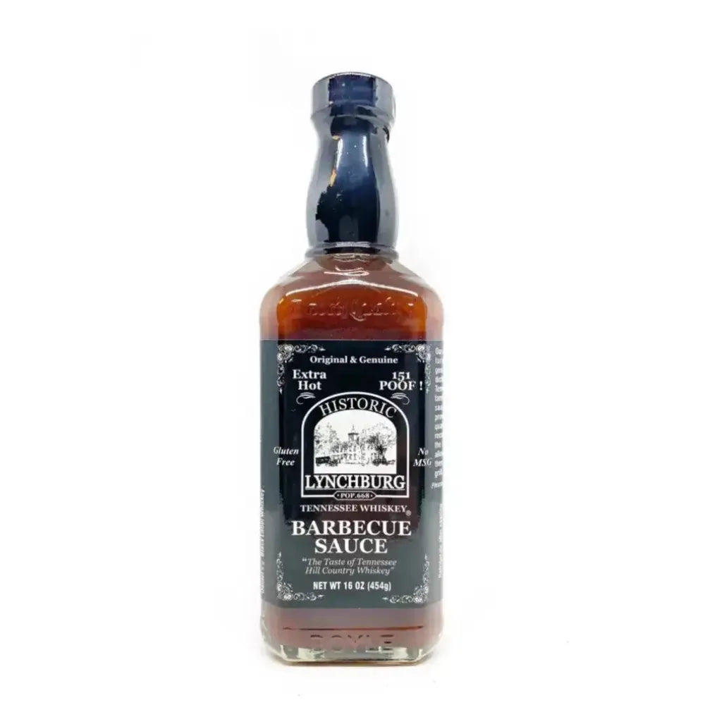 Historic Lynchburg Tennessee Whiskey Extra Hot Barbecue - Main Image
