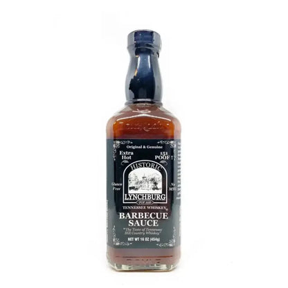Historic Lynchburg Tennessee Whiskey Extra Hot Barbecue - Main Image