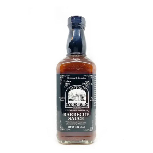 Historic Lynchburg Tennessee Whiskey Extra Hot Barbecue - Main Image