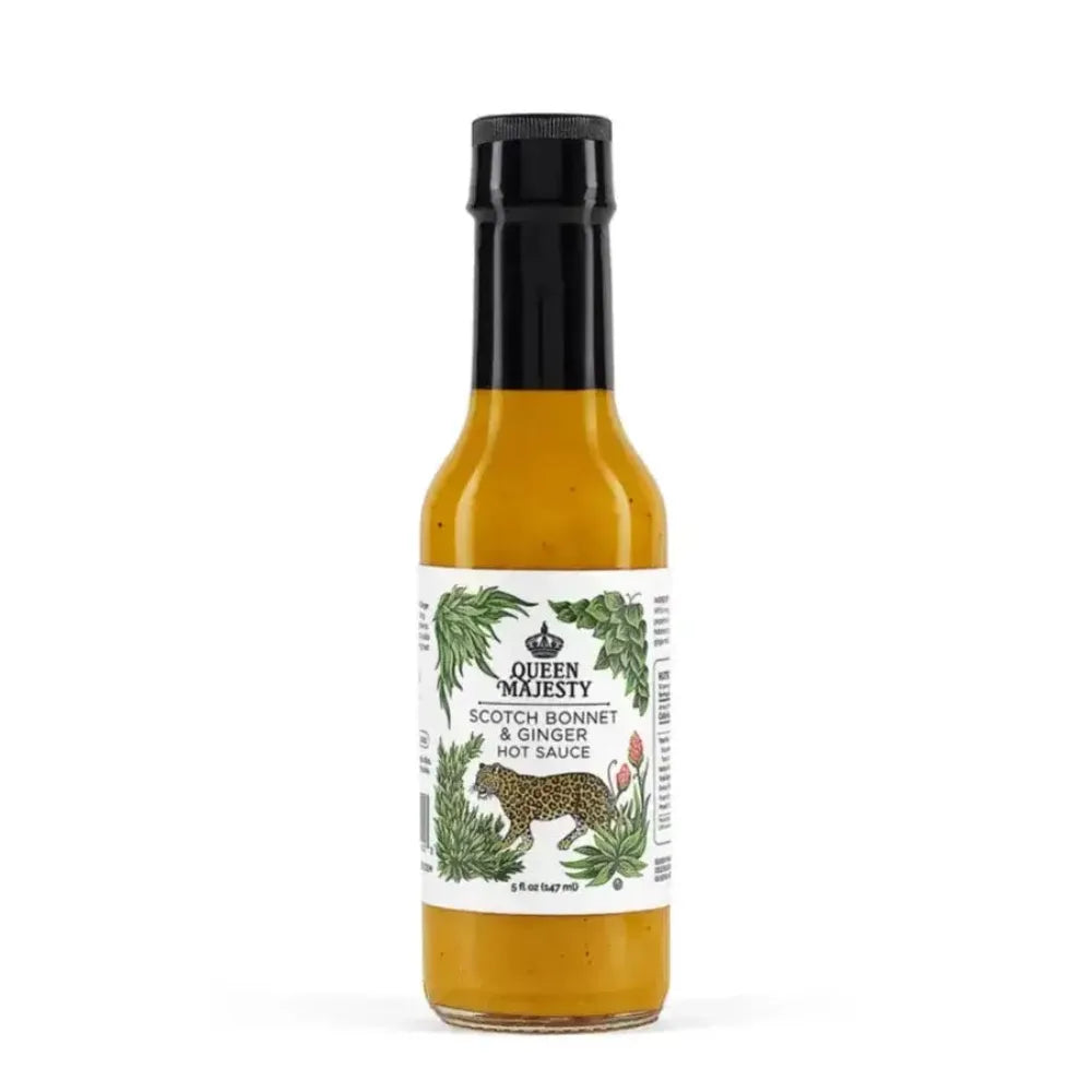 Queen Majesty Scotch Bonnet & Ginger Hot Sauce - Main Image