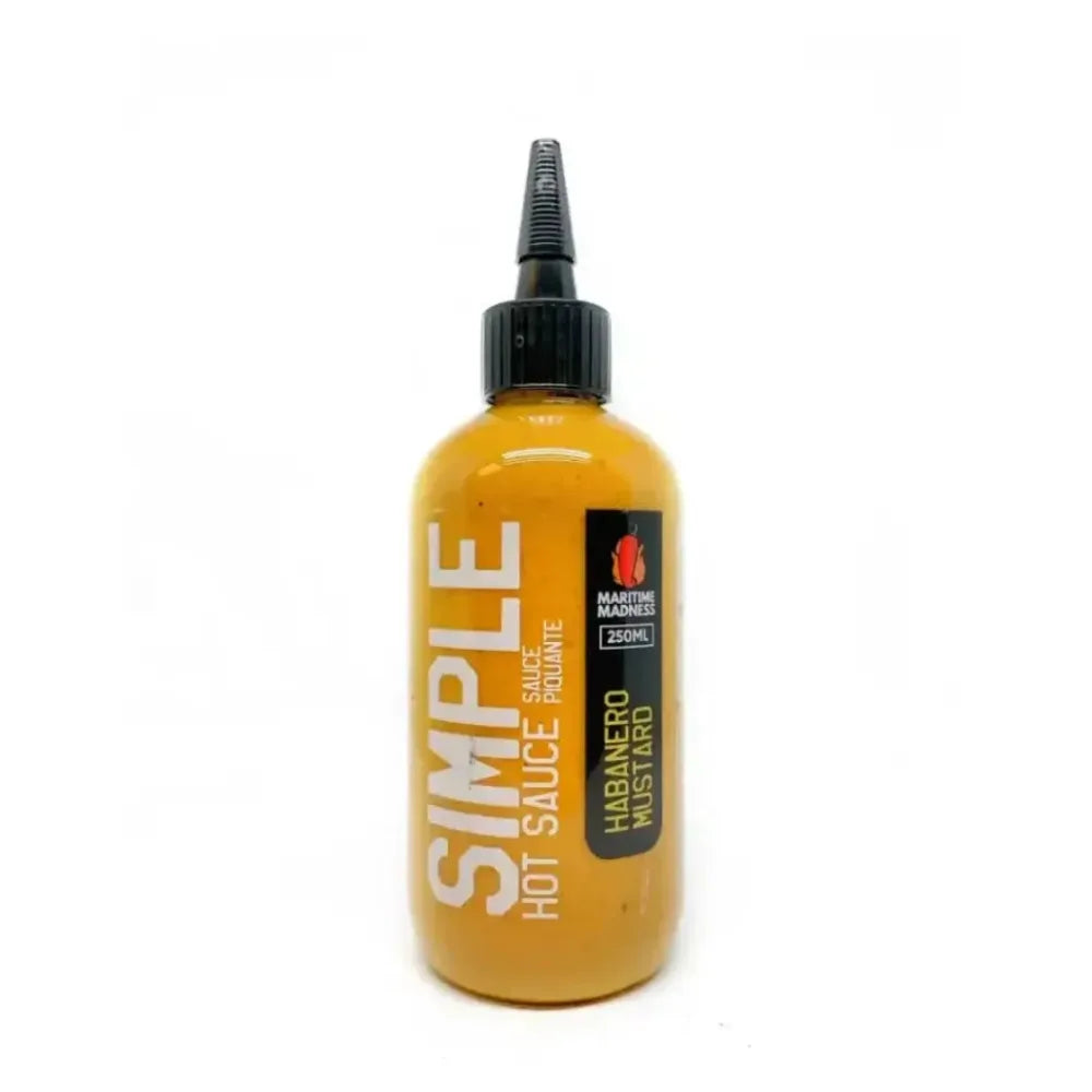 Maritime Madness Simple Habanero Mustard - Main Image